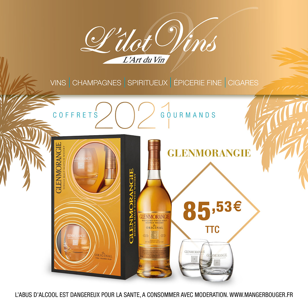 Coffret Cadeau Whisky Glenmorangie