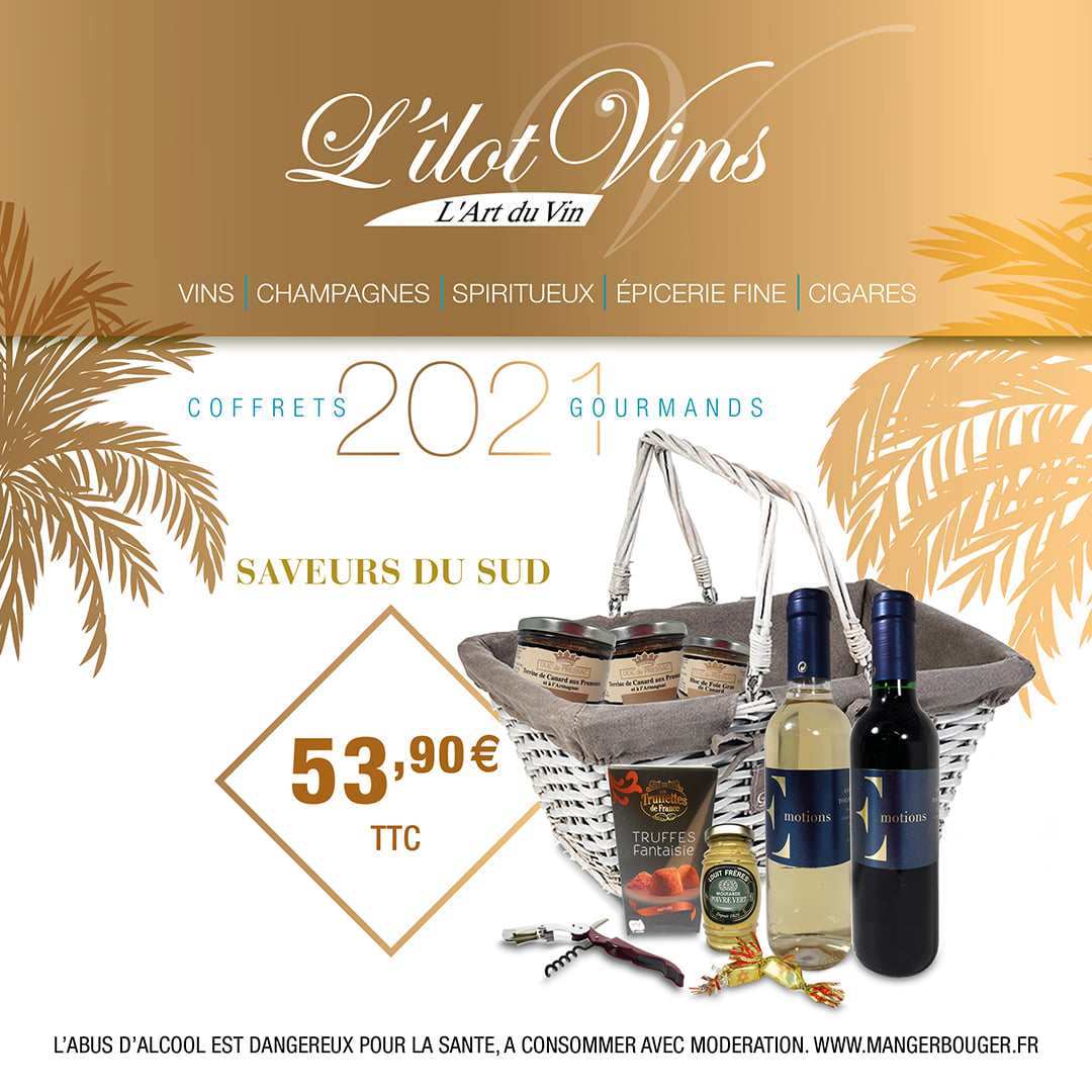 Le coffret vin blanc