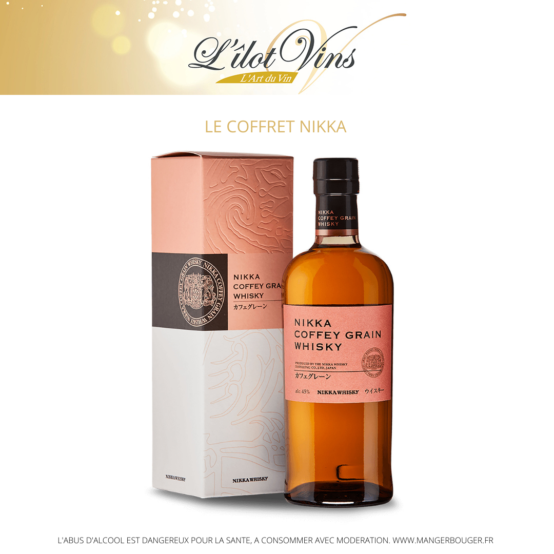 Coffret Cadeau Whisky Nikka et Glenmorangie