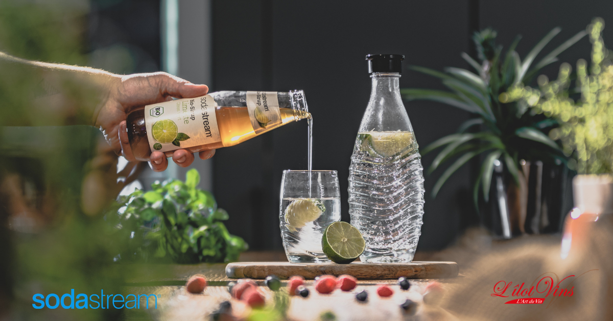 SodaStream Sirop de Citron Concentré – Sodastream France