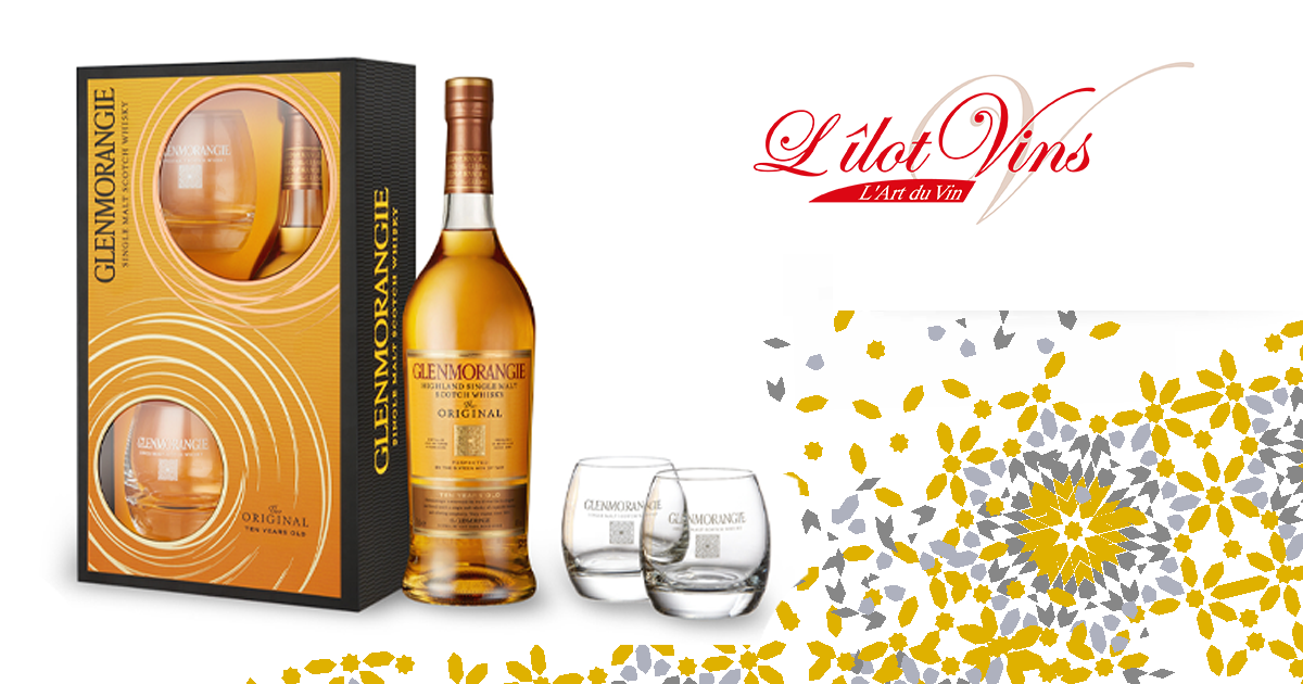 Coffret Cadeau Spiritueux Whisky