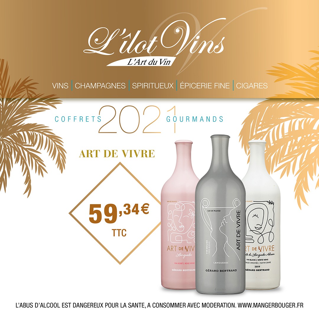coffret cadeau vin gerard bertrand