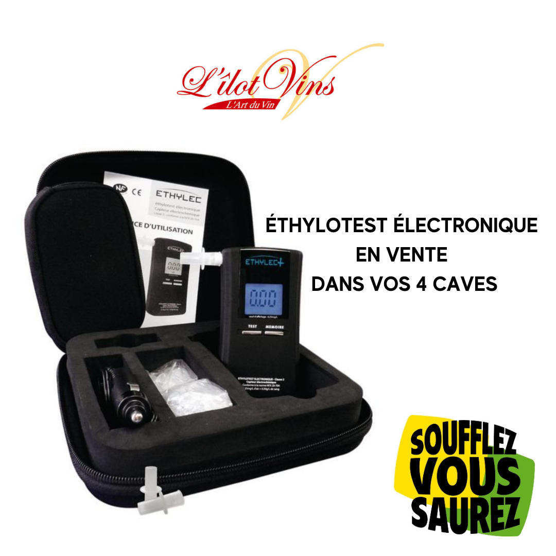 Ethylotest électrochimique le Ballon