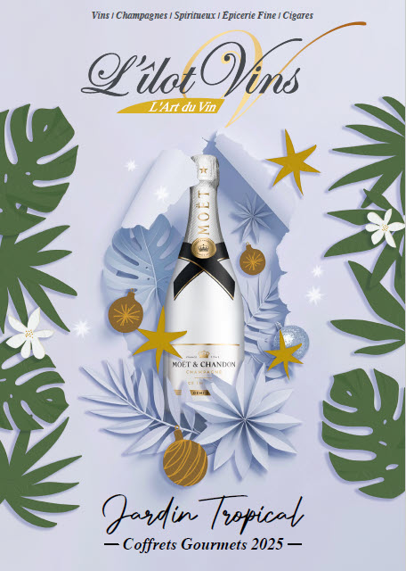 Catalogue coffrets cadeaux 2025