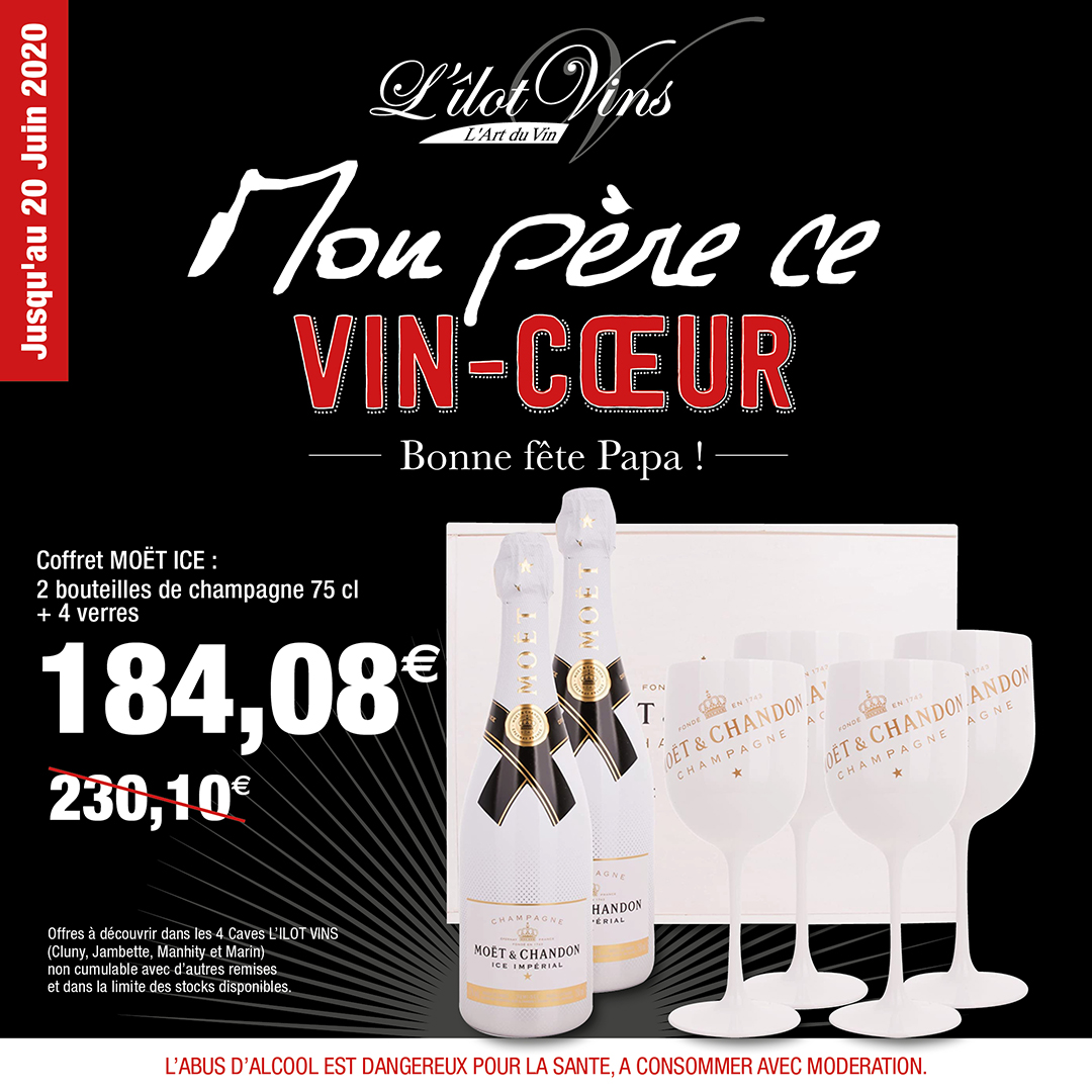 Coffret verre + dessous de verre Papa au Rhum - Jour de Fête - Fête des  pères - Événements