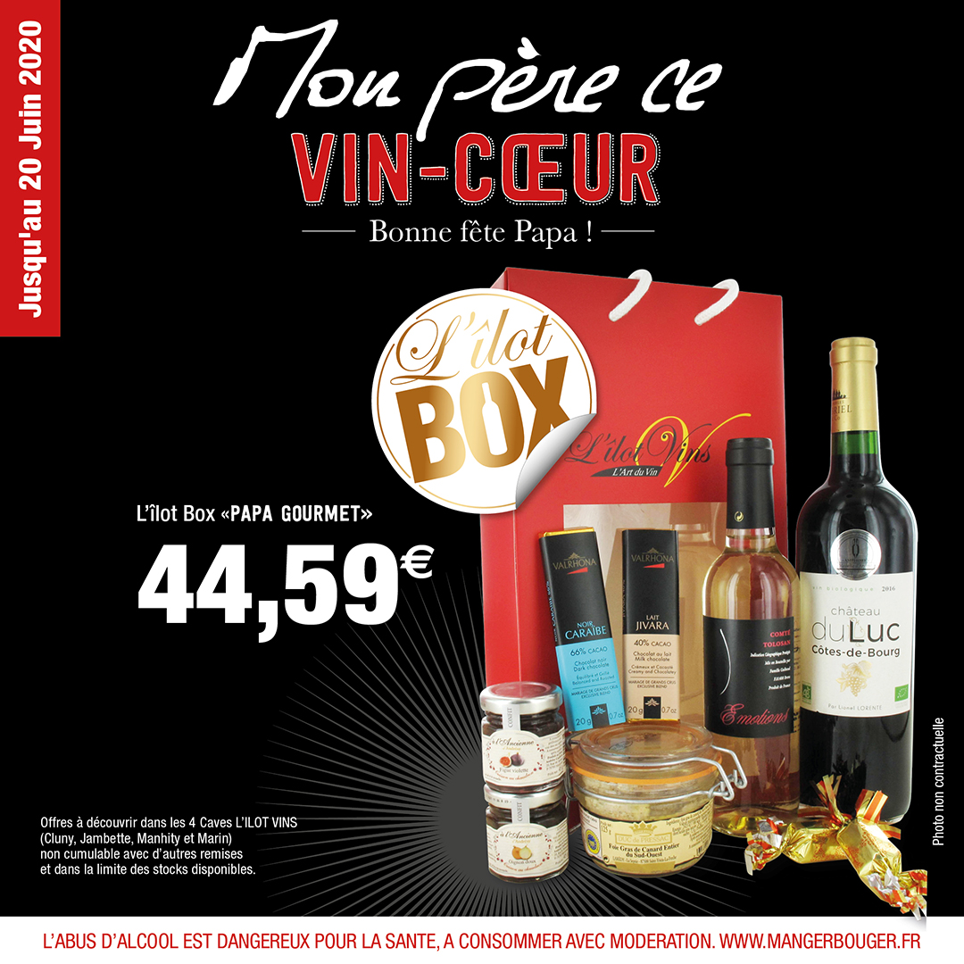 Coffret verre + dessous de verre Papa au Rhum - Jour de Fête - Fête des  pères - Événements