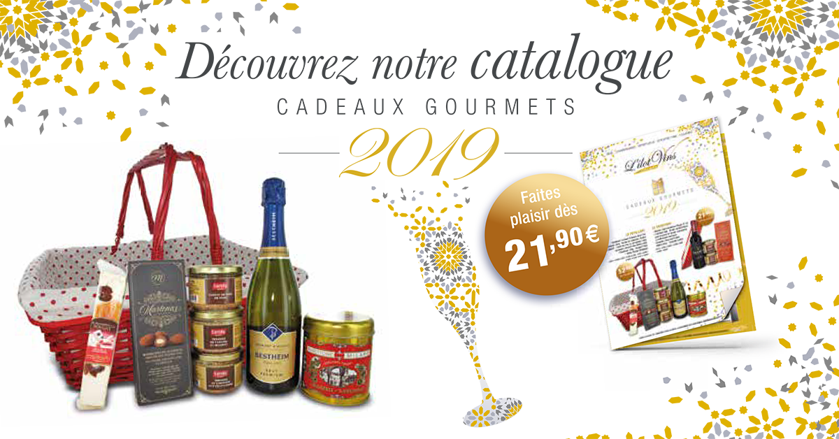 Coffret Cadeau Champagne  Noël L'îlot Vins Martinique