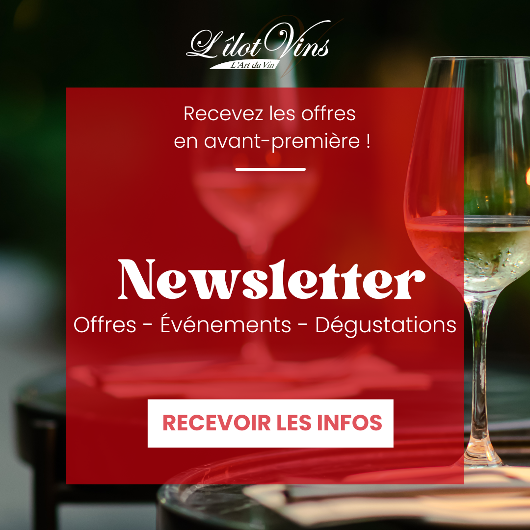 Newsletter L'îlot Vins Martinique