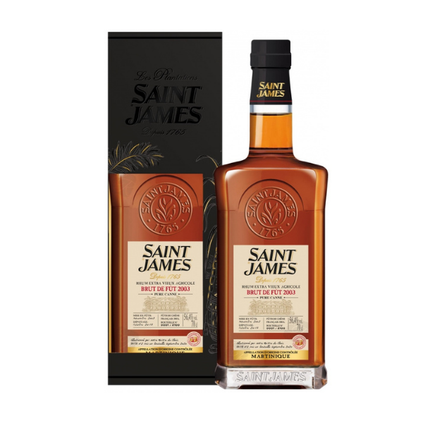 Saint James Rhum Hors D'âge - Saint James